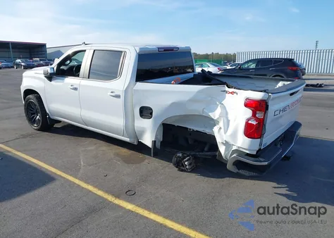 2022 Chevrolet Silverado 1500 4Wd Standard Bed Lt z USA, uszkodzony, nr VIN 1GCPDDEK0NZ595553